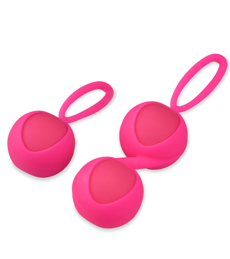 Liebeskugel-Duo Soft Silicone