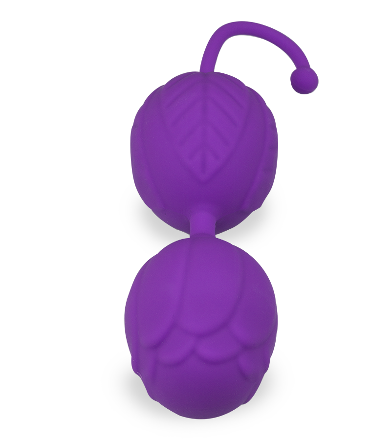 Liebeskugeln aus Silikon Blossom