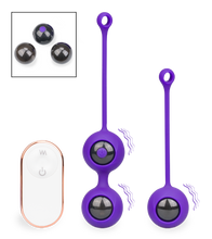 Laden Sie das Bild in den Galerie-Viewer, Liebeskugeln mit Vibration Feely im Set