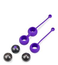Laden Sie das Bild in den Galerie-Viewer, Liebeskugeln mit Vibration Feely im Set