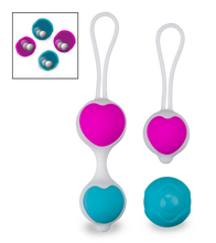 Laden Sie das Bild in den Galerie-Viewer, Liebeskugeln One and Two