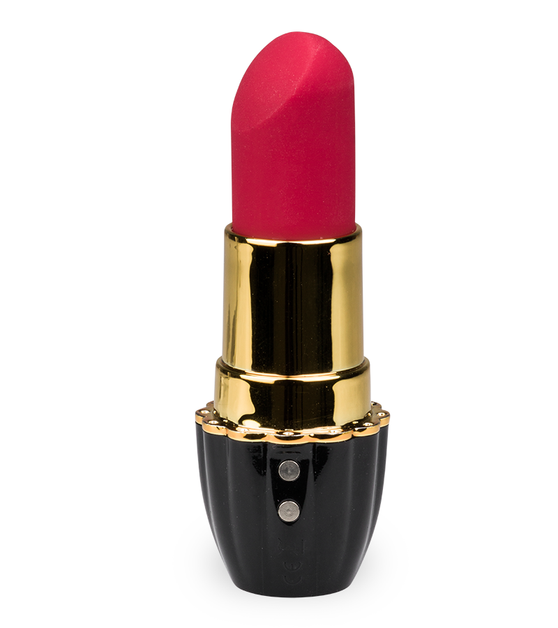Lipstick Minivibrator mit USB und 8 Modi