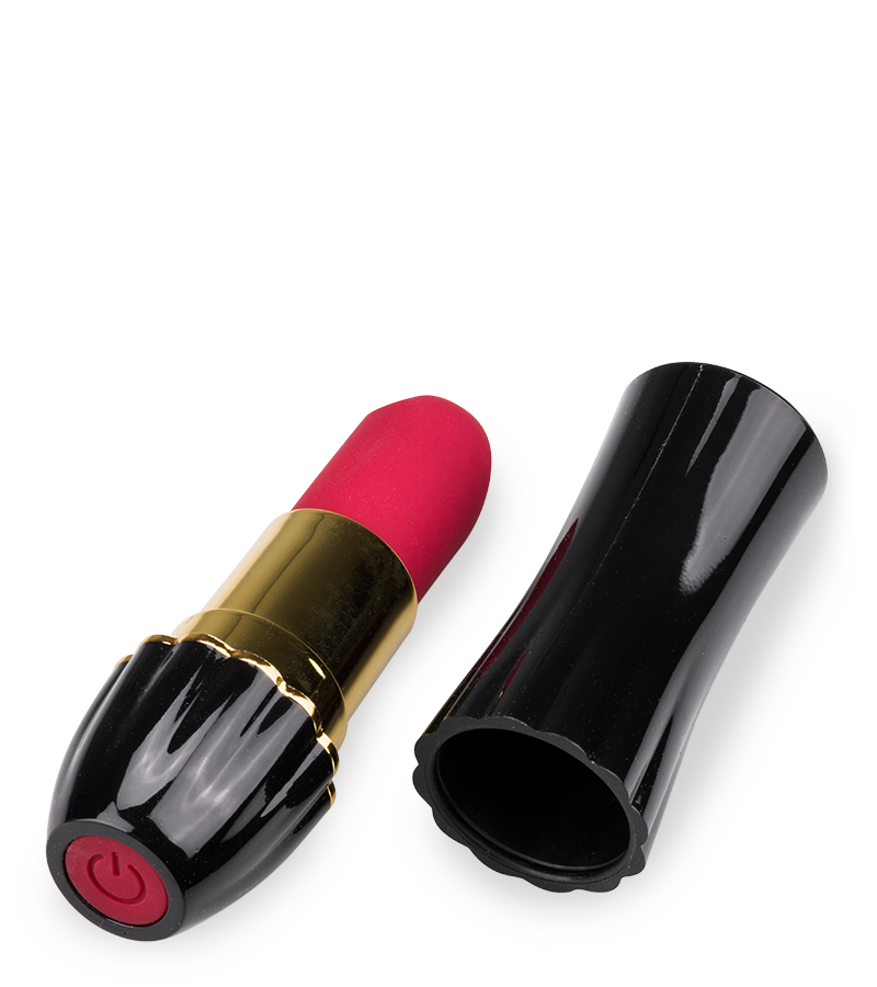 Lipstick Minivibrator mit USB und 8 Modi
