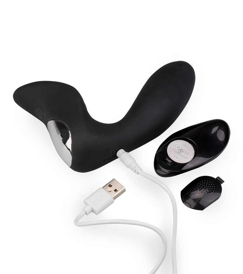 Männervibrator mit Funkfernbedienung 12 Modi