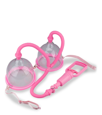 Manuelle Doppel-Brustpumpe