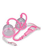 Manuelle Doppel-Brustpumpe