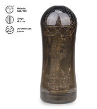 Laden Sie das Bild in den Galerie-Viewer, Manueller Masturbator Jumper - 3 Größen