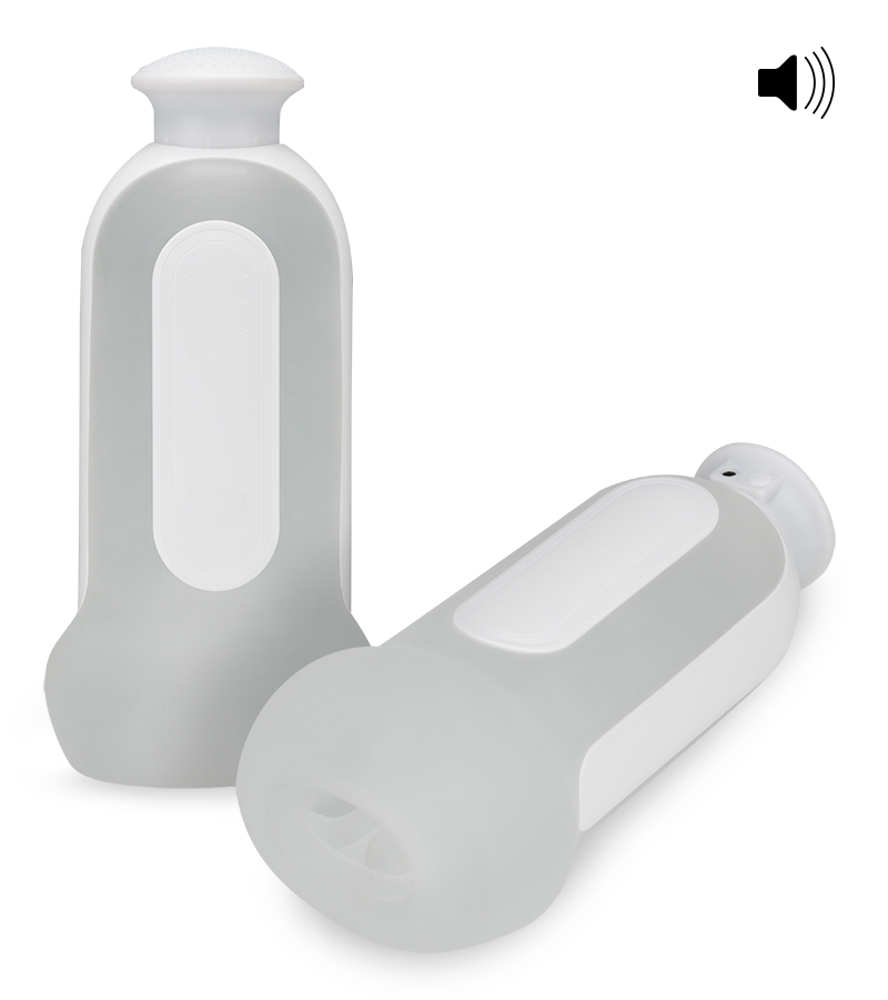 Manueller Masturbator mit Audiofunktion SPA Hip Sense