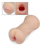 Manueller Masturbator mit Mund und Anus Gloria