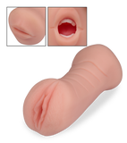 Manueller Masturbator mit Mund und Vagina Beverly