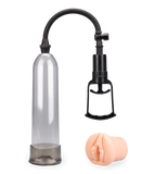 Manueller Penis Developer mit Vagina-Aufsatz Raiser