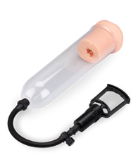 Laden Sie das Bild in den Galerie-Viewer, Manueller Penis Developer mit Vagina-Aufsatz Raiser