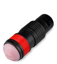 Laden Sie das Bild in den Galerie-Viewer, Manueller Teleskop-Masturbator mit Mund-Öffnung