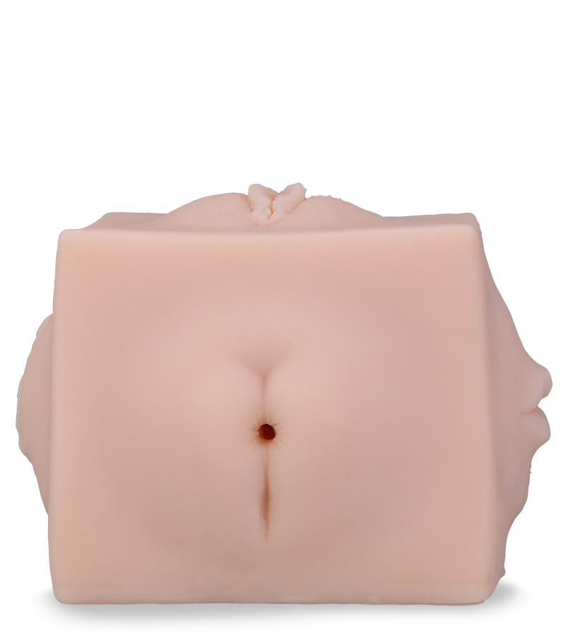 Masturbator in Würfel-Form mit 5 Öffnungen Precious