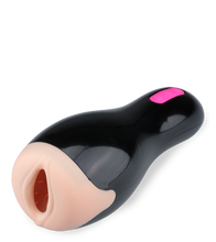Laden Sie das Bild in den Galerie-Viewer, Masturbator mit 12 Vibrationsmodi und Audiofunktion