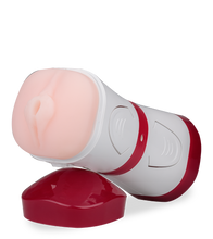 Laden Sie das Bild in den Galerie-Viewer, Masturbator mit 2 Öffnungen Anus und Vagina