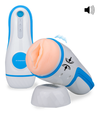 Laden Sie das Bild in den Galerie-Viewer, Masturbator mit Airbag-Funktion Air Robot Thunder