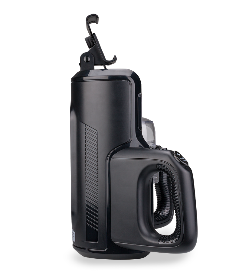 Masturbator mit Griffen und Smartphone-Halterung Prodigious Pro