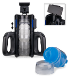 Masturbator mit Griffen und Smartphone-Halterung Prodigious Pro