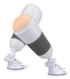 Masturbator mit Kunstvagina und Gelenk-Saugfuß