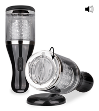 Laden Sie das Bild in den Galerie-Viewer, Masturbator mit Rotation und Audiofunktion Huzzah