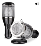 Masturbator mit Rotation und Audiofunktion Huzzah