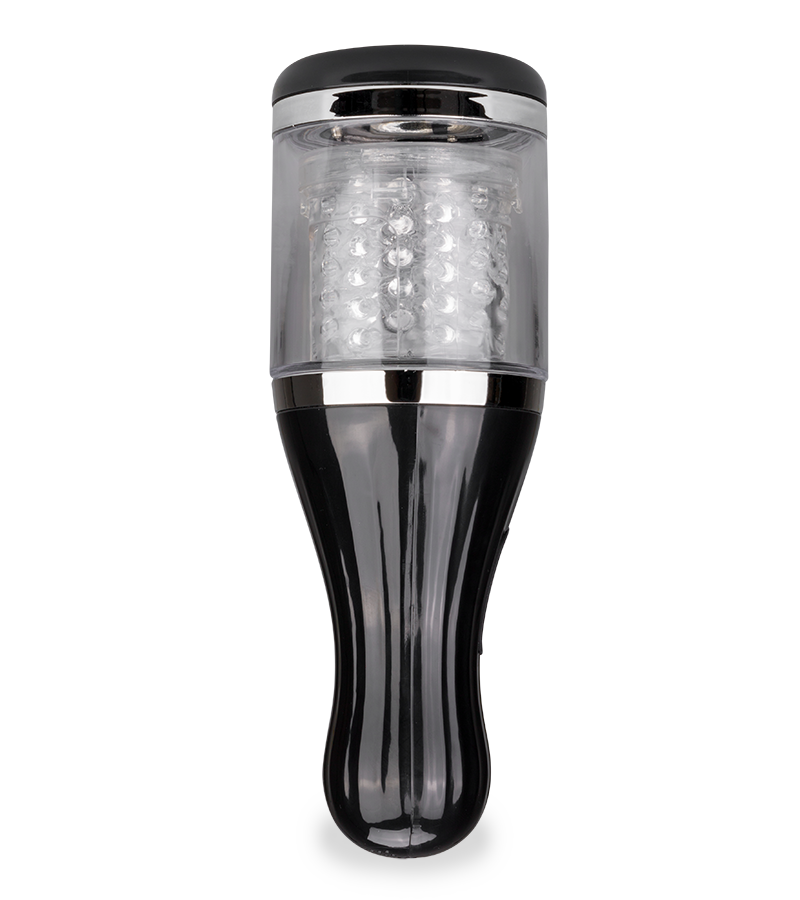 Masturbator mit Rotation und Audiofunktion Huzzah