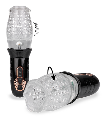 Masturbator mit Rotation und Vibration Sultan