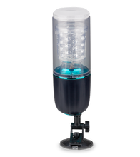 Laden Sie das Bild in den Galerie-Viewer, Masturbator mit Stoß- und Rotationsfunktion und Gelenk-Saugfuß Ricardo