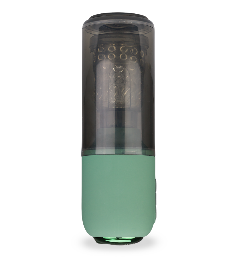 Masturbator mit Stoß- und Rotationsfunktion Wilo