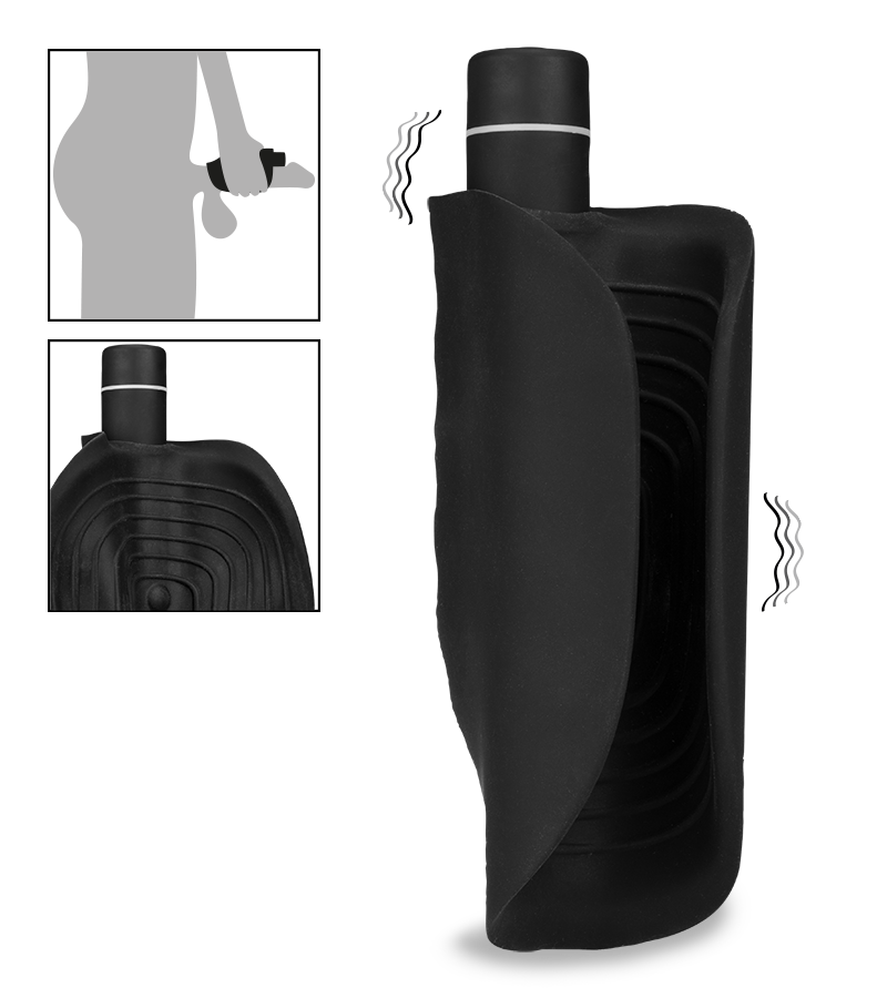 Masturbator mit Vibration Cocoon