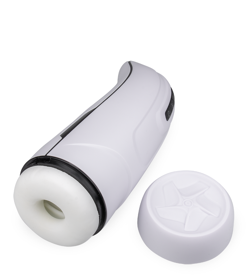 Masturbator mit Vibration, Heiz- und Leckfunktion Asher