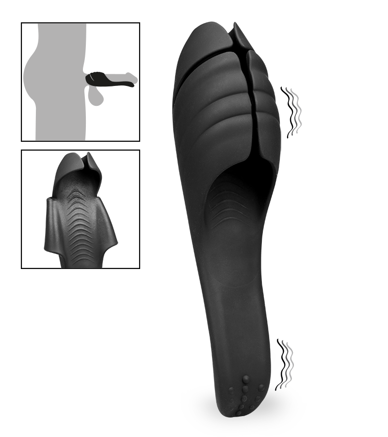 Masturbator mit Vibration Spoon