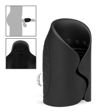 Laden Sie das Bild in den Galerie-Viewer, Masturbator mit Vibration und 9 Modi Thunder