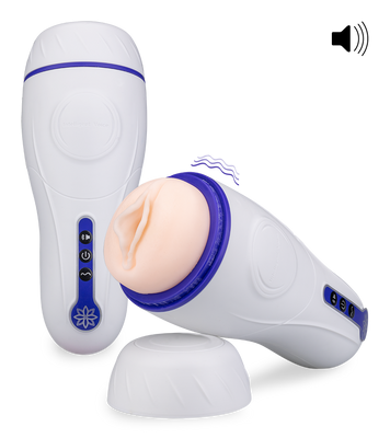 Masturbator mit Vibration und Audiofunktion Favour