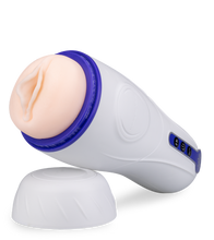 Laden Sie das Bild in den Galerie-Viewer, Masturbator mit Vibration und Audiofunktion Favour