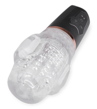 Laden Sie das Bild in den Galerie-Viewer, Masturbator mit Vibration und Saugfunktion Again