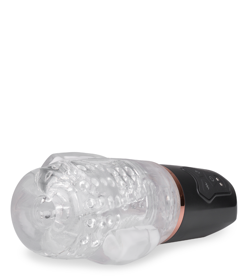 Masturbator mit Vibration und Saugfunktion Again