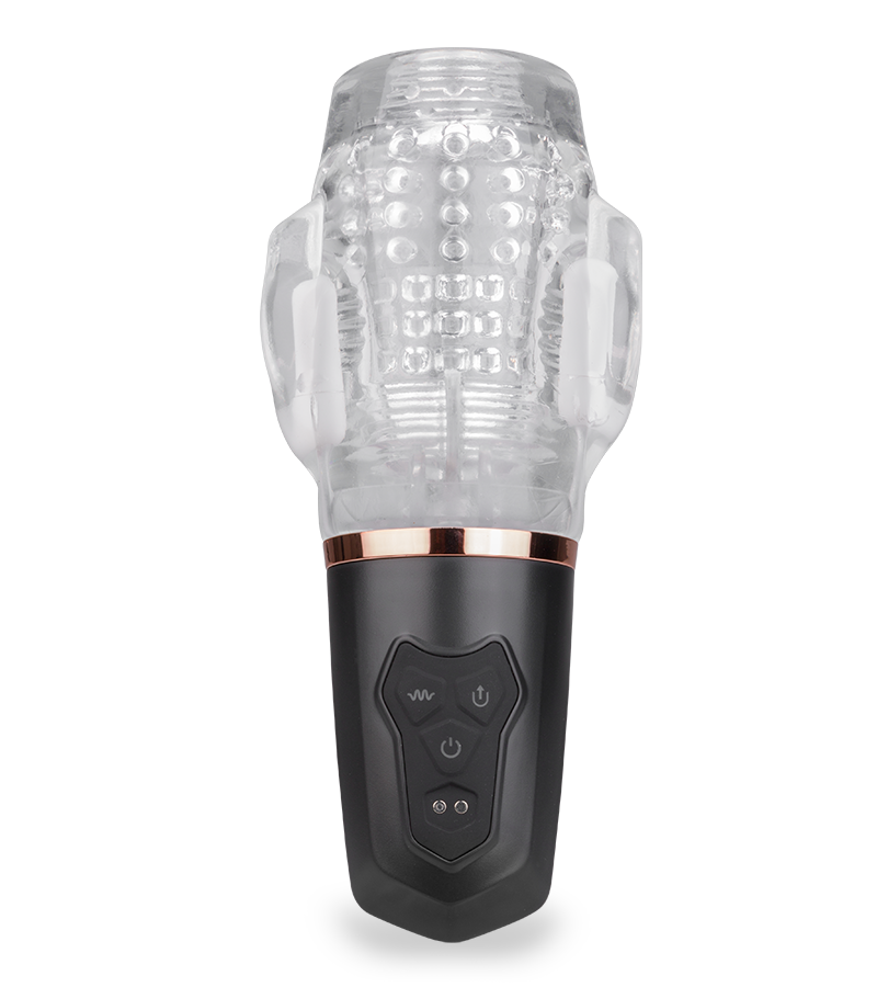 Masturbator mit Vibration und Saugfunktion Again