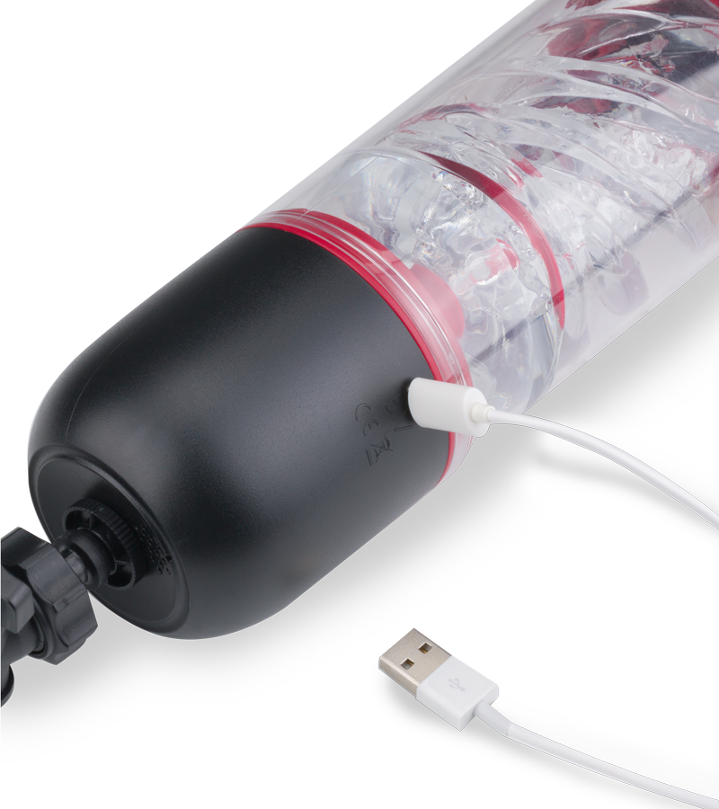 Masturbator mit Vibration und Saugfunktion Audacious