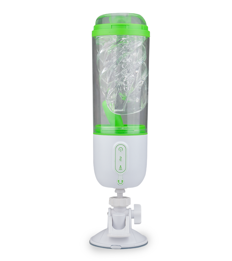 Masturbator mit Vibration und Saugfunktion Audacious