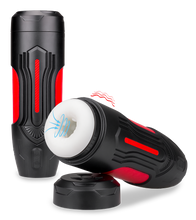 Laden Sie das Bild in den Galerie-Viewer, Masturbator mit Vibration und Saugfunktion Hitanor