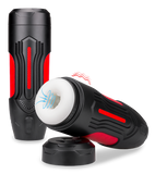 Masturbator mit Vibration und Saugfunktion Hitanor