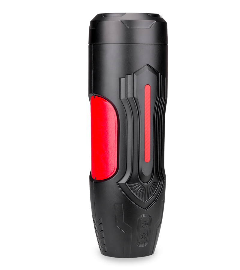 Masturbator mit Vibration und Saugfunktion Hitanor