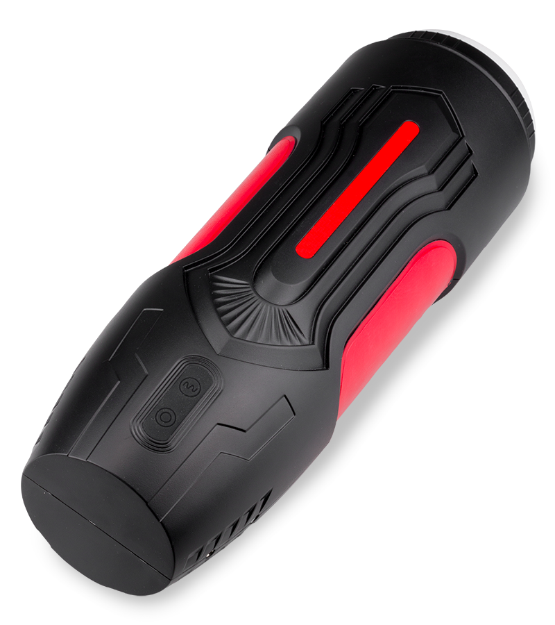 Masturbator mit Vibration und Saugfunktion Hitanor