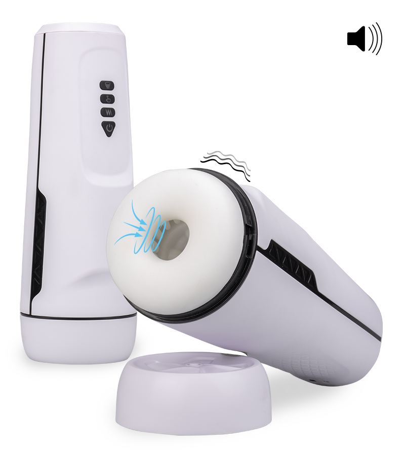 Masturbator mit Vibration und Saugfunktion Wilder