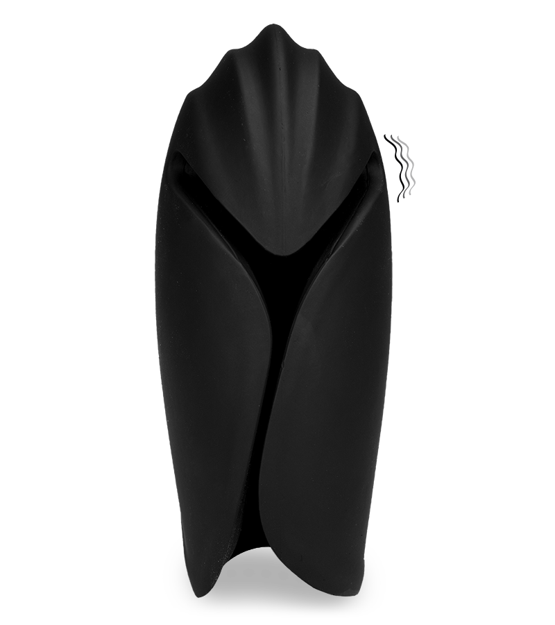 Masturbator mit Vibration Warrior