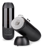 Masturbator mit Vibrations- und Stoßfunktion Loch Ness