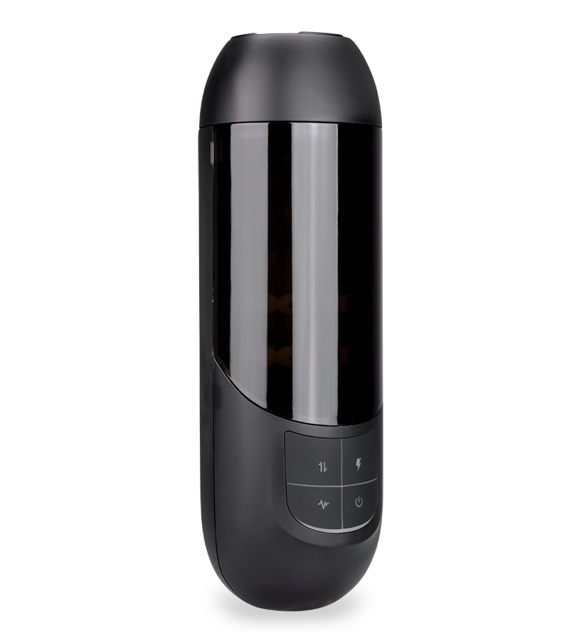 Masturbator mit Vibrations- und Stoßfunktion Loch Ness