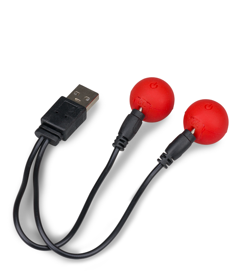 Masturbator mit vibrierenden Kugeln Skylight